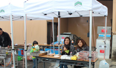 大きなテントは、保管場所に困りますね(^_^;)