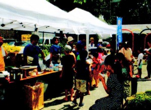 地域のお祭や、町内会行事に便利なワンタッチテント