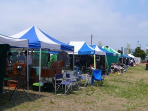 イベントにはテントが欠かせませんね~